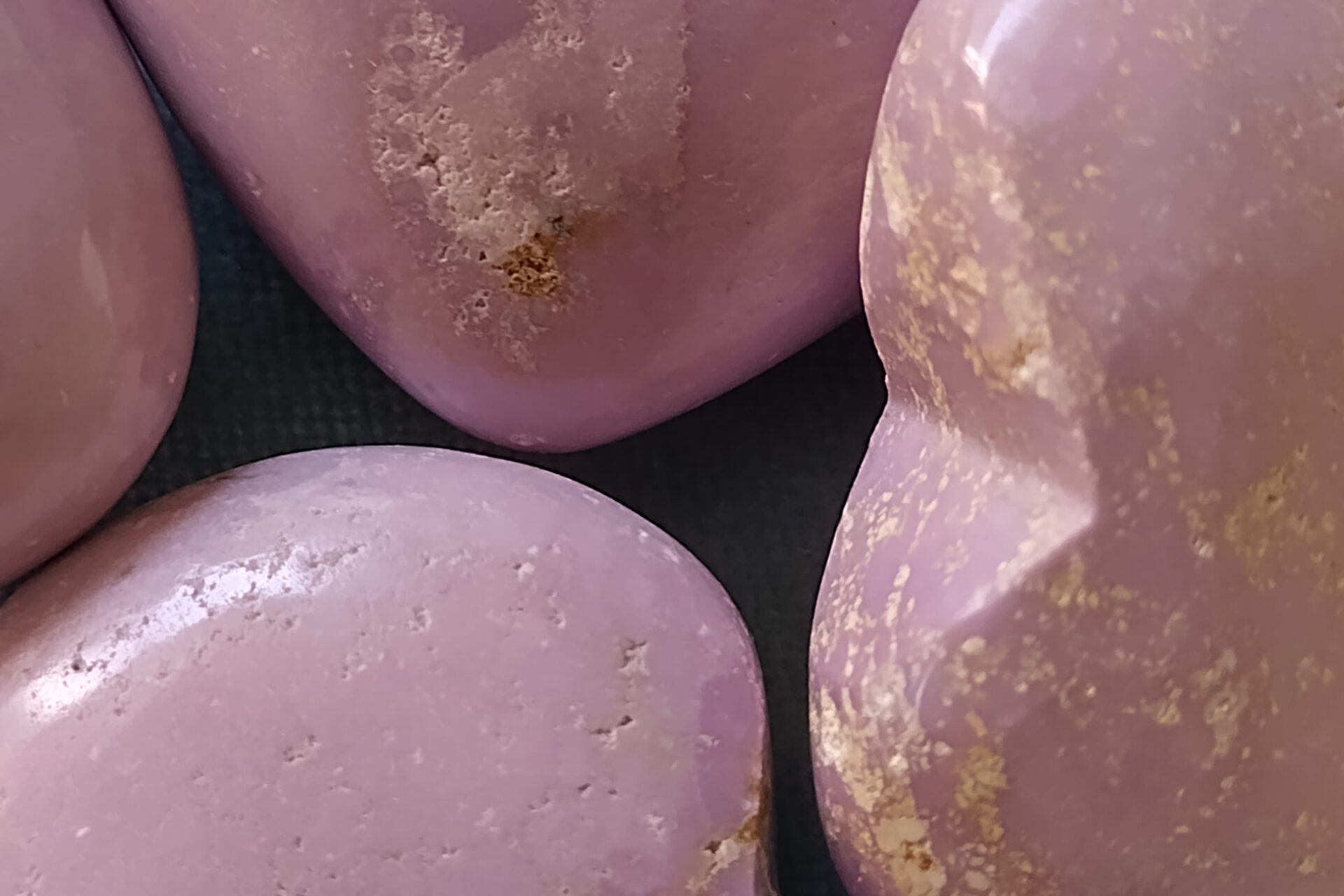 Lees meer over de steen Phosphosideriet - Stenengids