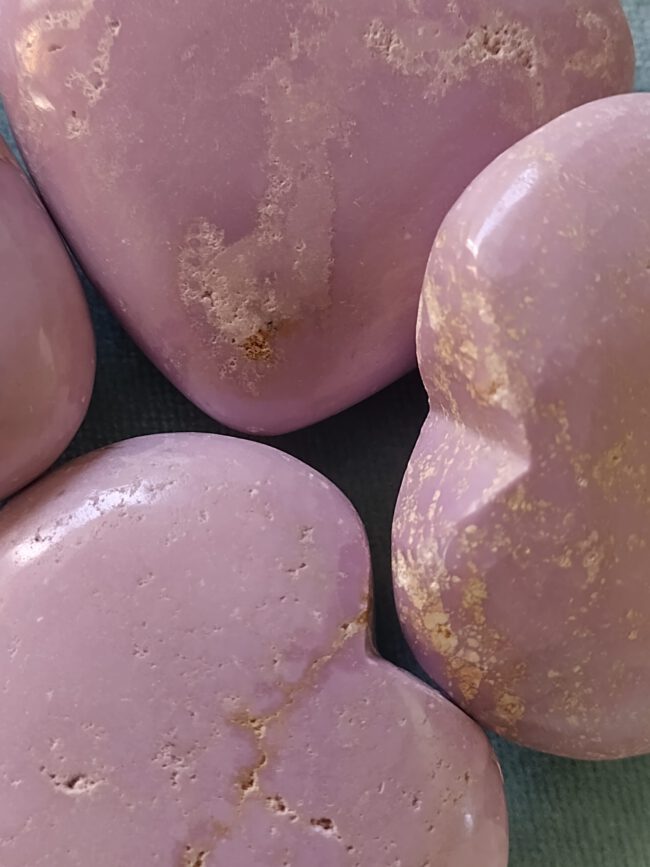 Lees meer over de steen Phosphosideriet - Stenengids