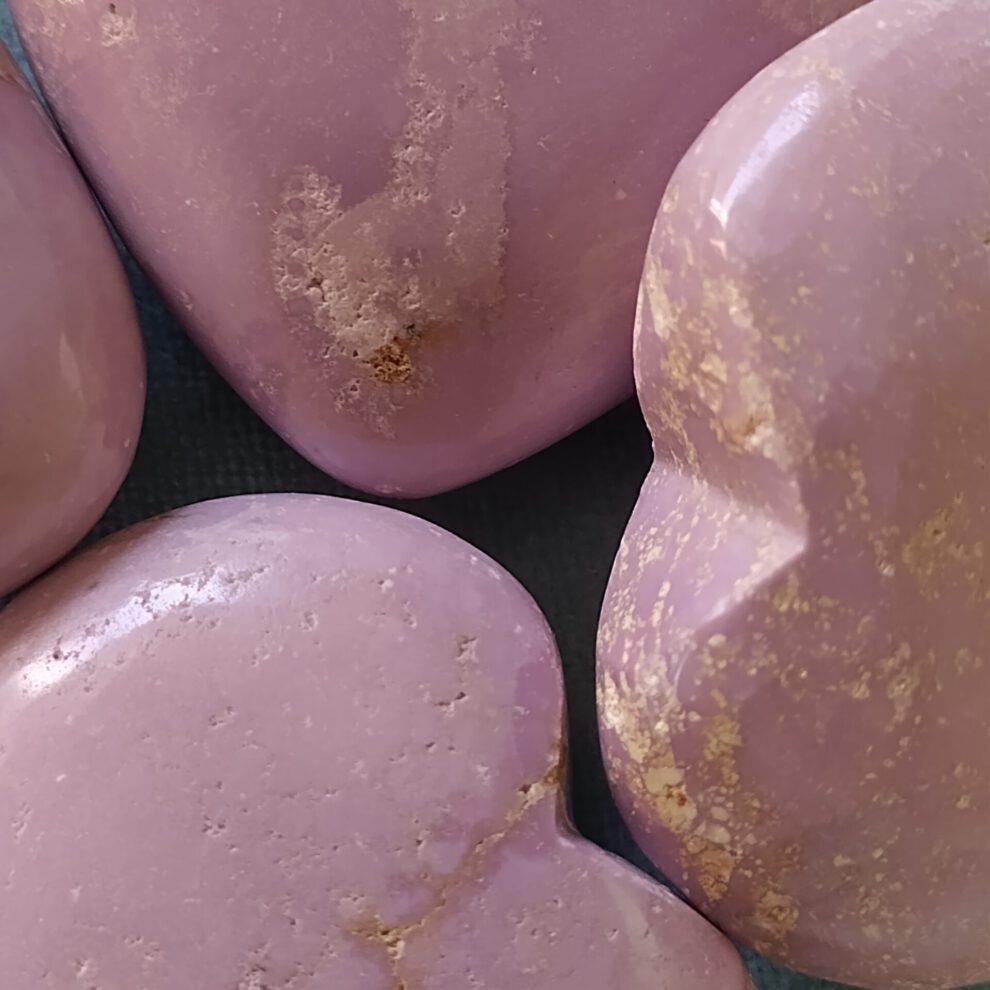 Lees meer over de steen Phosphosideriet - Stenengids