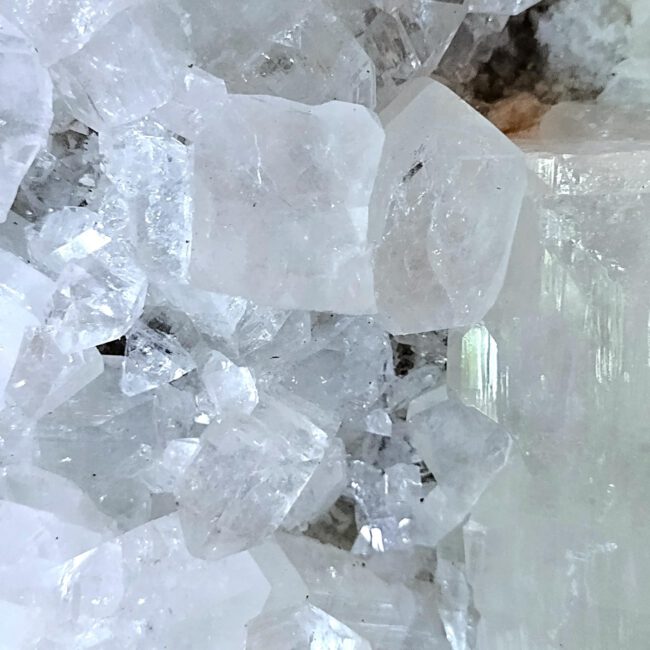 Foto van de Edelsteen Apofylliet